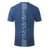 Napapijri S Surf Ss Logo Medieval Blue T Shirt - Nova Clothing